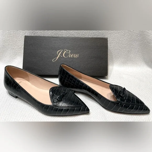 NIB J Crew loafers - Picture 1 of 10
